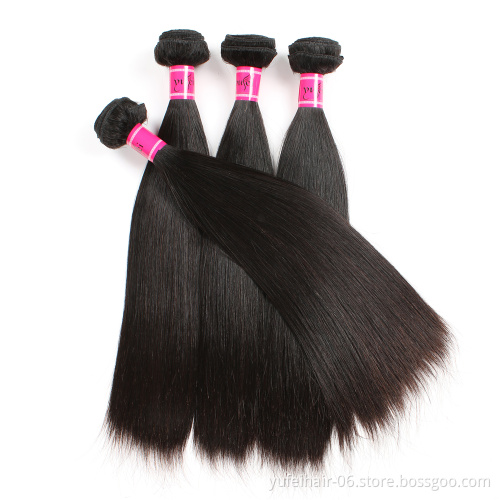 Wholesale silk straight remy human hair,100 raw Indian temple human hair directly from india